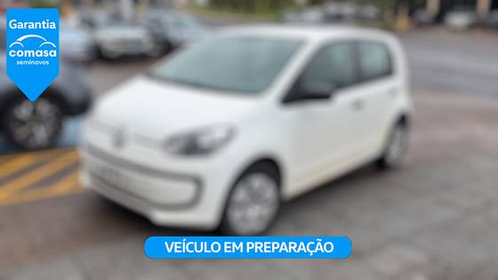 VOLKSWAGEN UP 1.0 MPI TAKE UP 12V FLEX 4P MANUAL VOLKSWAGEN UP 1.0 MPI TAKE UP 12V FLEX 4P MANUAL